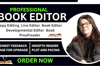book editor memoir christian book manuscript proofreading thriller editing