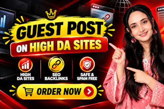 publish guest post on high da tech sites with SEO backlink