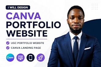 create a stunning ugc portfolio website that attracts brands