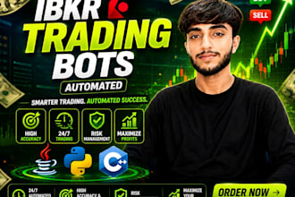 build ibkr API trading bot using interactive brokers