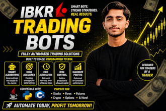 build ibkr API trading bot using interactive brokers
