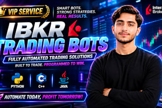 build ibkr API trading bot using interactive brokers