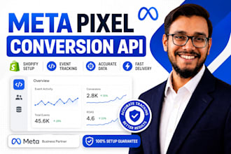 setup meta pixel conversion API for shopify