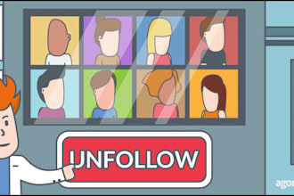 follow and unfollow twitter ig and fb following remove bot