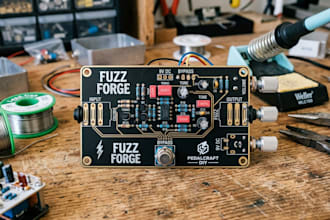 design custom guitar pedal pcb for boutique  builders and DIY