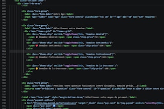 build a modern responsive showcase website for your business