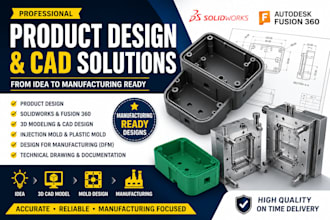 optimize product design for manufacturing dfm using solidworks cad