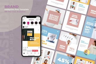 create a professional brand identity and branding kit