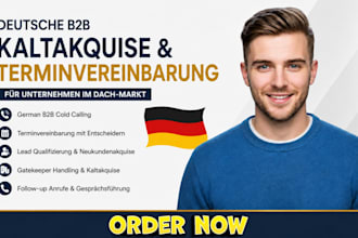 do german b2b cold calling kaltakquise terminvereinbarung appointment setting