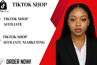 setup tiktok shop, manage tiktok shop, affiliate marketing