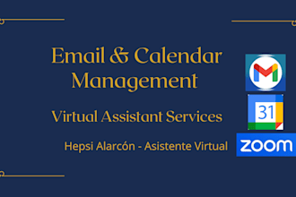 manage your email inbox and calendar