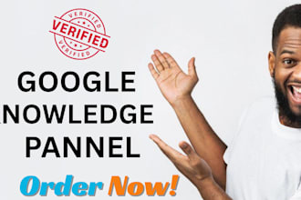 create and verify a google knowledge panel
