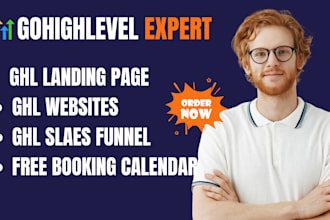 gohighlevel landing page gohighlevel sales funnel gohighlevel website