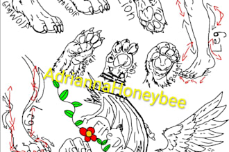 create your custom oc, fursona, or anthropomorphic furry character