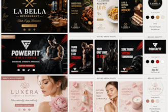 design a professional brand identity for your business