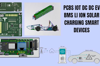 design power supply pcbs iot dc dc ev bms li ion solar charging smart devices