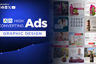 design high converting ads creatives