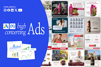 design high converting ads creatives