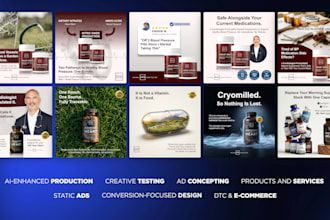 design high converting ads creatives