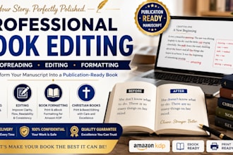 book editing, book proofreading, manuscript, copy editing, paperback formatting