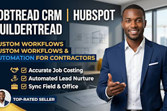 customize jobtread crm hubspot buildertread for contractors, service businesses