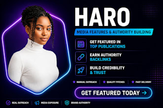 build haro backlinks with haro pitches and replies