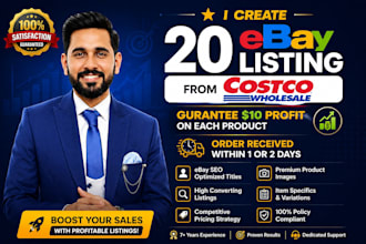 do professional ebay listing and ebay store management