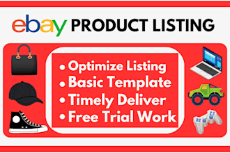 do ebay seo listing, ebay product listing ebay lister, ebay listing