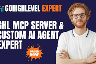 setup your gohighlevel mcp server for custom ai agents, ghl automation