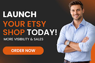 do etsy shop setup, etsy digital product design, etsy seo listing for etsy shop