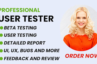 app website testing and beta testing QA iphone ipad android user testing