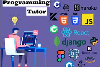 teach  online programming react python and machine learning