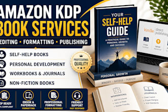 publish and format self help mental health workbook for non fiction personal dev
