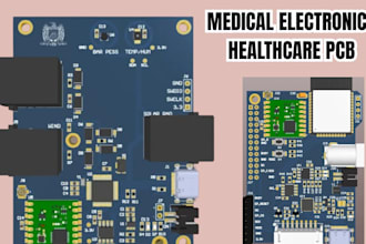 design medical electronics healthcare pcbs schematic prototype embedded product