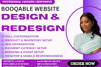 booqable rental service website, inventory and booking setup