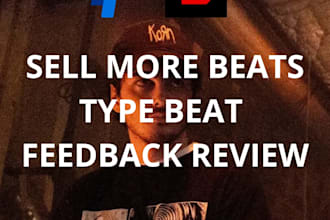 review your type beats so you can start getting more sales