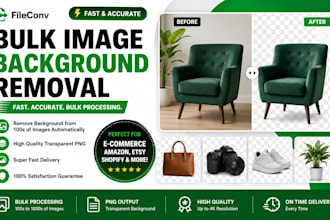 remove image backgrounds professionally with bulk processing