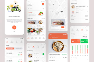 build a food delivery app like ubereats
