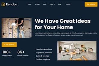design squarespace furniture store interior design home decor website