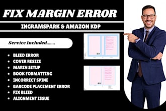 fix margin errors and formatting issues in your word or PDF