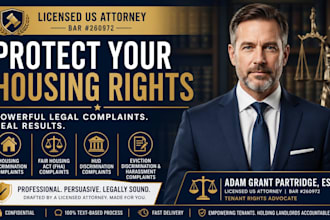 draft a powerful housing discrimination complaint against your landlord