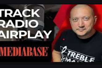 get guaranteed radio airplay with mediabase nielson report for your song