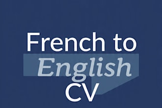 optimiser votre CV ats plus traduction fr en dans 24h