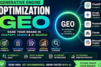 generative engine optimization GEO for chatgpt and ai search