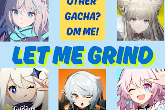 pilot and farm your gacha game accounts