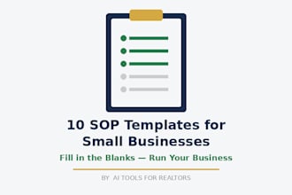 create small business templates