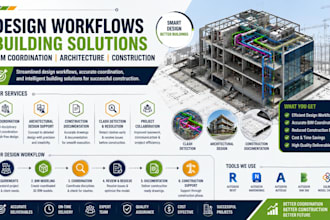 design workflows  building solutions bim coordination architecture construction