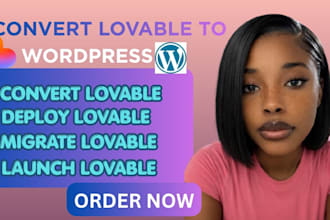 convert lovable to wordpress redesign lovable on wordpress