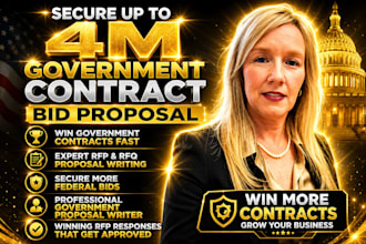 write government contract bid proposal writing winning rfp responses
