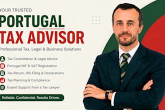 be your portugal lawyer tax for corporate advisory and portugal tax law
